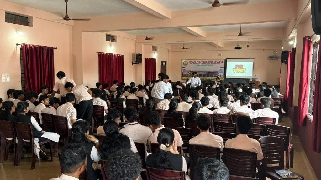 Auditorium Activity Session